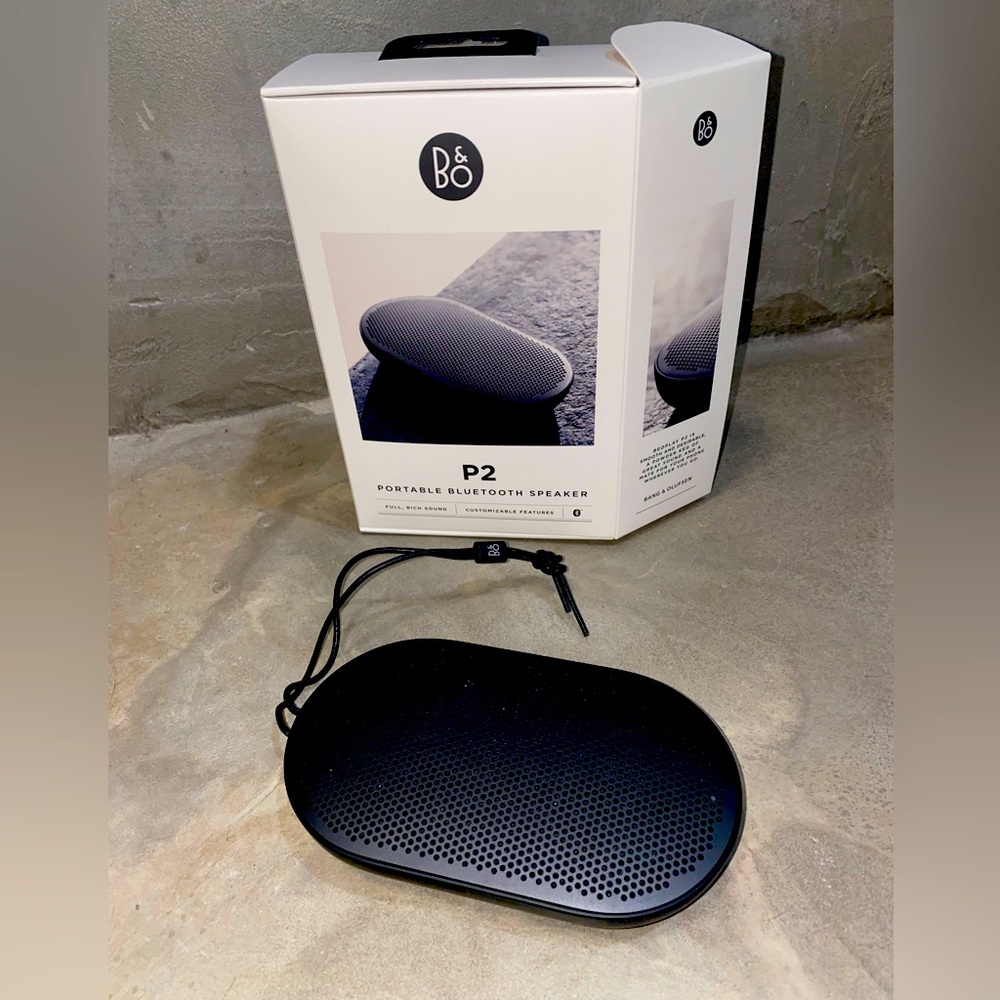 Bang & Olufsen P2 Portable Bluetooth Speaker